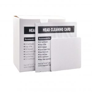 Card Printer Cleaning Cards CR80 Cleaning Card  Universal Type