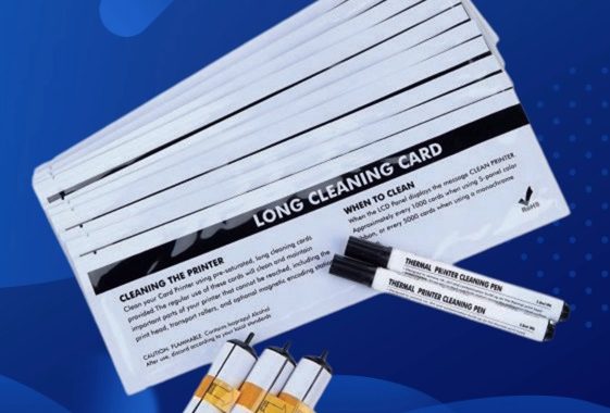 Printer Cleaning Card