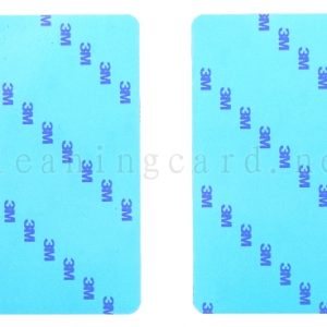 Printer Sticky Dust Card Blue Double-Sided Sticky Dust Card