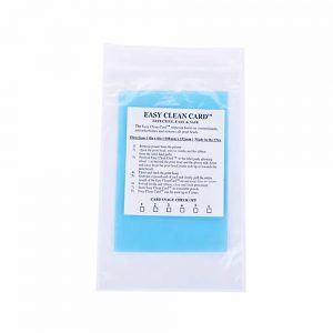 Thermal printer abrasive pads