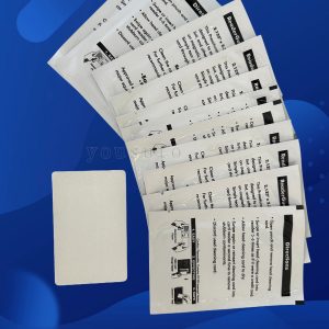 DATACARD 552141-002 PRINTER CLEANING CARDS 10X