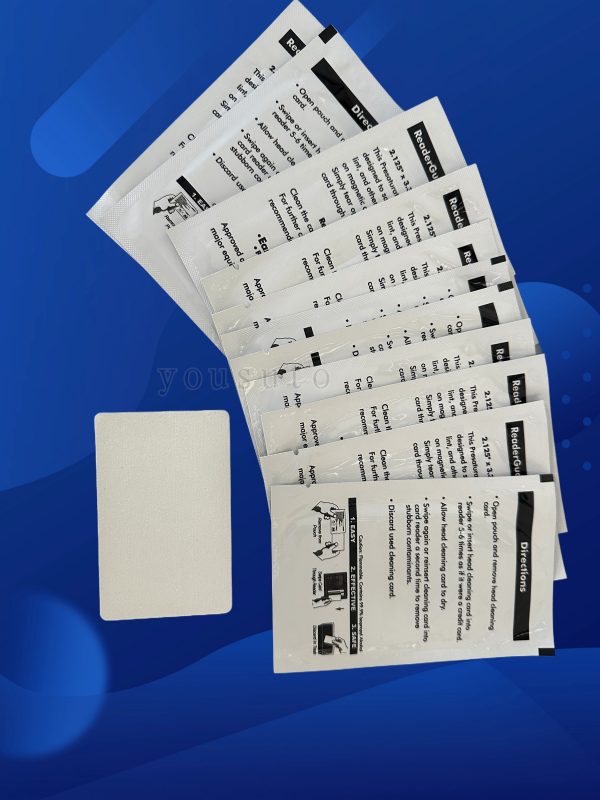 DATACARD 552141-002 PRINTER CLEANING CARDS 10X