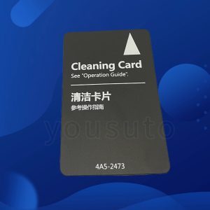 EVOLIS ACL006 ADHESIVE CLEANING CARD KIT (PACK OF 5)