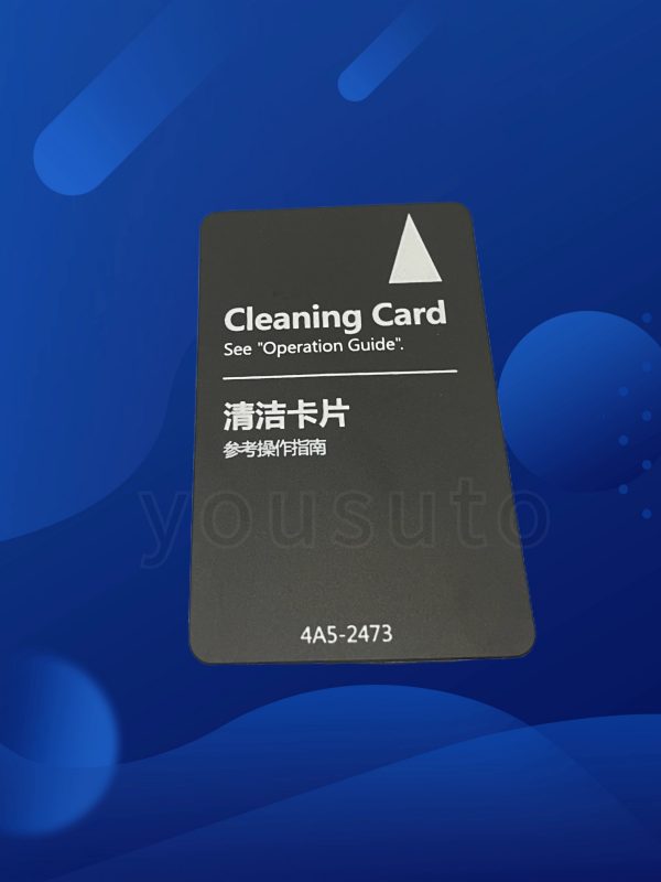 EVOLIS ACL006 ADHESIVE CLEANING CARD KIT (PACK OF 5)