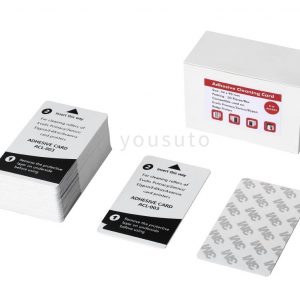 EVOLIS ACL003 ADHESIVE CLEANING CARDS