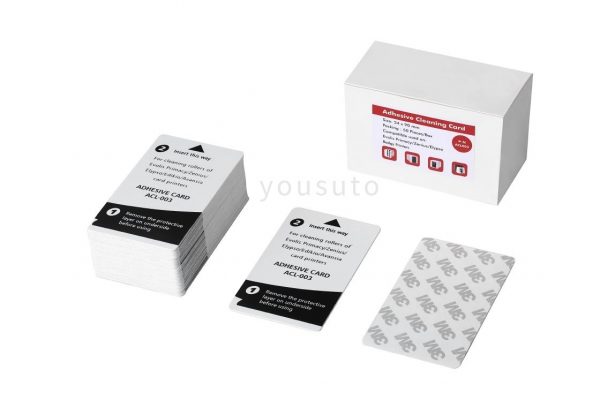 EVOLIS ACL003 ADHESIVE CLEANING CARDS