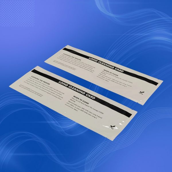 IDP SMART 659909 LONG SLEEVE CLEANING CARD KIT