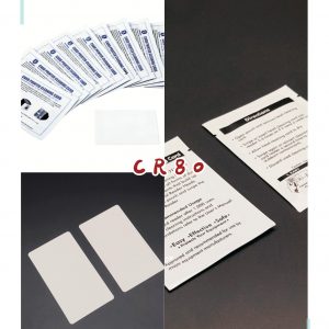 credit card cleaning card