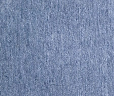Polyester Spunlace Nonwoven Fabric - Uster - Spunlace Nonwoven This fabric combines excellent cleaning capabilities with high absorbency. The special blue color, which leaves no trace, can be used to differentiate areas in cleanrooms and critical zones. It is highly compatible with common cleaning agents and solvents. Polyester spunlace nonwoven fabric, made of 55% cellulose and 45% polyester, is suitable for ISO Class 5 and above environments. It provides the required cleanliness, absorbency, abrasion resistance, and chemical compatibility for general wiping and spill control applications. The blue color allows for differentiation in critical areas.